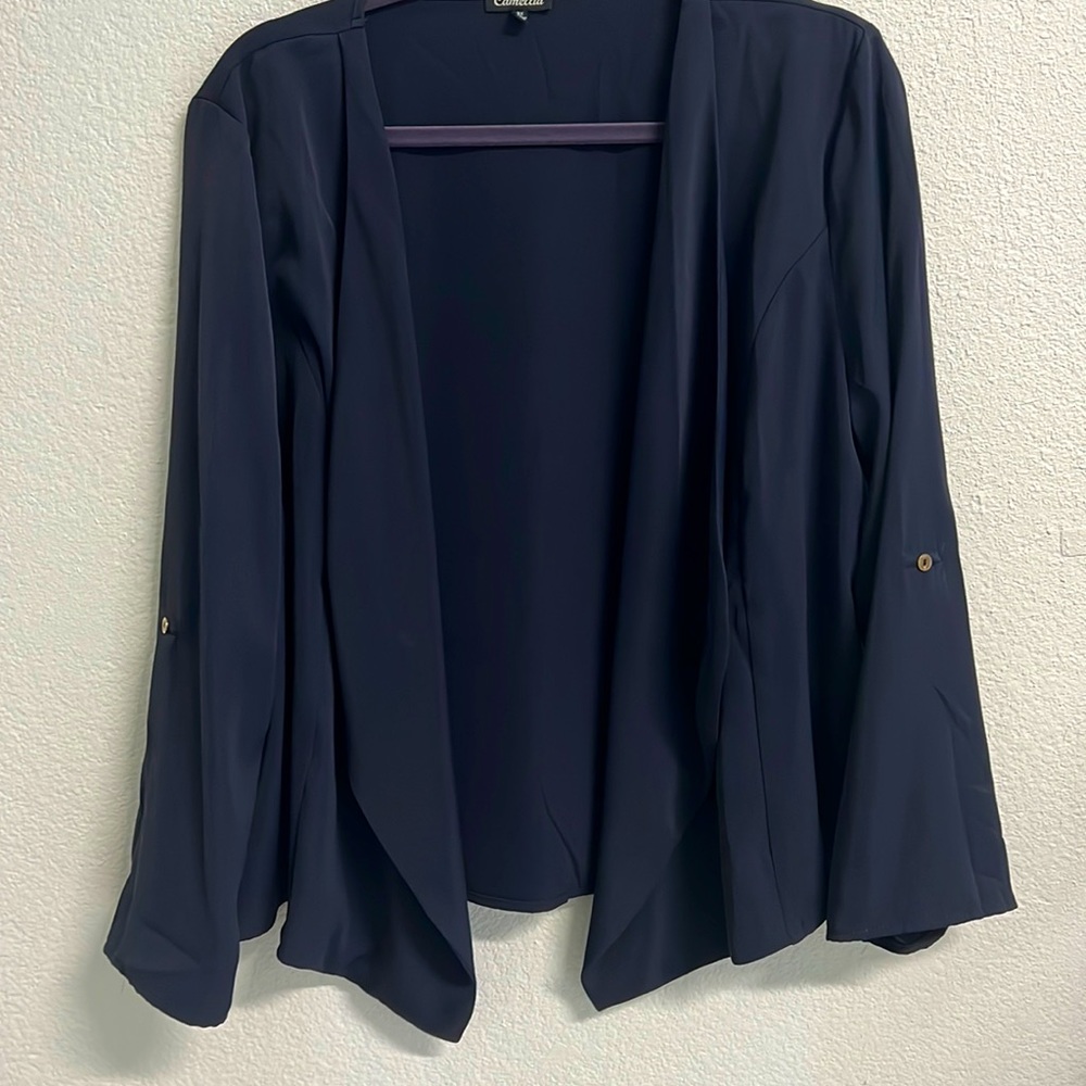 Camellia blazer Size 3x